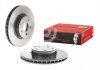 Купити Гальмівний диск Mercedes W211, S211, CLS-Class BREMBO 09.9481.11 (фото2) підбір по VIN коду, ціна 3460 грн.