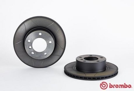 Гальмівний диск BMW E82, E90, E81, E88, E87 BREMBO 09.9752.75