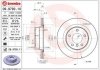 Купити Гальмівний диск BMW F20, E91, E90, F30, E92, E93, E81, E88, F32, F34, F31 BREMBO 09.9793.11 (фото1) підбір по VIN коду, ціна 2137 грн.