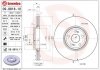 Купити Гальмівний диск Renault Espace BREMBO 09.9818.11 (фото1) підбір по VIN коду, ціна 3113 грн.