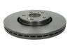 Купить Тормозной диск Renault Laguna, Espace BREMBO 09.9821.21 (фото1) подбор по VIN коду, цена 3382 грн.