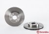 Купить Диск тормозной Toyota Corolla BREMBO 09.9824.10 (фото2) подбор по VIN коду, цена 1695 грн.