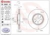 Купити Гальмівний диск Renault Scenic, Grand Scenic BREMBO 09.9895.10 (фото1) підбір по VIN коду, ціна 3265 грн.