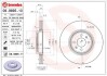 Купить Тормозной диск BREMBO 09.9895.11 (фото1) подбор по VIN коду, цена 2780 грн.