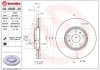 Купити Гальмівний диск Renault Scenic, Grand Scenic BREMBO 09.9895.20 (фото1) підбір по VIN коду, ціна 2817 грн.