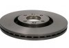 Купить Тормозной диск Citroen C4, Peugeot 307, 207, 3008 BREMBO 09.9935.11 (фото1) подбор по VIN коду, цена 2808 грн.