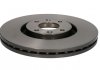 Купить Тормозной диск Citroen C4, Peugeot 307, 207, 3008 BREMBO 09.9935.11 (фото2) подбор по VIN коду, цена 2808 грн.