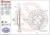 Купить Тормозной диск Mini Cooper BREMBO 09.A047.21 (фото1) подбор по VIN коду, цена 3447 грн.