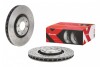 Купить Тормозной диск BREMBO 09.A185.1X (фото2) подбор по VIN коду, цена 3888 грн.