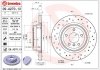 Купити Гальмівний диск BMW E91, E93, E90, E92, X1 BREMBO 09.A270.1X (фото1) підбір по VIN коду, ціна 5550 грн.