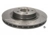 Купить Тормозной диск Mercedes C204, S204, W204 BREMBO 09.A326.11 (фото1) подбор по VIN коду, цена 5919 грн.