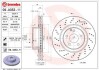Купить Тормозной диск BREMBO 09.A353.11 (фото1) подбор по VIN коду, цена 3892 грн.
