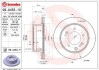 Купить Тормозной диск BREMBO 09.A453.11 (фото1) подбор по VIN коду, цена 3112 грн.