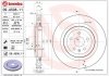 Купити Гальмівний диск BREMBO 09A50811 (фото1) підбір по VIN коду, ціна 7062 грн.