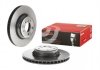 Купить Тормозной диск BMW E90, E91, E92, E93, X1 BREMBO 09.A599.11 (фото2) подбор по VIN коду, цена 3544 грн.