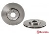 Купить Диск тормозной Hyundai Santa Fe BREMBO 09.A601.10 (фото2) подбор по VIN коду, цена 2838 грн.