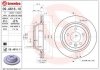 Купити Гальмівний диск Volkswagen Multivan, Touareg, Transporter BREMBO 09.A616.10 (фото1) підбір по VIN коду, ціна 3367 грн.