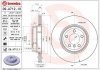 Купить Тормозной диск BMW E65, E66 BREMBO 09.A712.11 (фото1) подбор по VIN коду, цена 4143 грн.