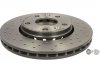 Купить Тормозной диск Renault Megane, Fluence, Dacia Duster, Renault Scenic, Grand Scenic, Laguna, Duster BREMBO 09.A727.1X (фото1) подбор по VIN коду, цена 3714 грн.