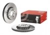 Купить Тормозной диск Renault Kangoo BREMBO 09.A727.21 (фото2) подбор по VIN коду, цена 2401 грн.