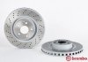 Купить Диск тормозной Mercedes W221 BREMBO 09.A732.11 (фото2) подбор по VIN коду, цена 3528 грн.