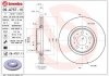 Купить Тормозной диск Volvo S80, XC70, V70, S60 BREMBO 09.A757.11 (фото1) подбор по VIN коду, цена 3566 грн.