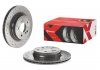 Купить Тормозной диск Mercedes W204, S204, C204, C124, C207, C238, A124, A207, A238 BREMBO 09.A760.1X (фото2) подбор по VIN коду, цена 5677 грн.