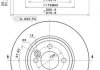 Купить Тормозной диск Mini Cooper, Clubman BREMBO 09.A761.11 (фото1) подбор по VIN коду, цена 2553 грн.