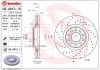 Купить Тормозной диск Audi A4 BREMBO 09.A813.11 (фото1) подбор по VIN коду, цена 3998 грн.