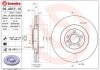 Купити Гальмівний диск Audi A4 BREMBO 09.A815.11 (фото1) підбір по VIN коду, ціна 4854 грн.