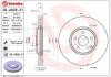 Купити Гальмівний диск Mercedes W211, S211 BREMBO 09.A828.21 (фото1) підбір по VIN коду, ціна 4446 грн.