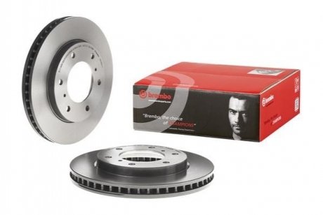 Диск тормозной Mitsubishi L200 BREMBO 09.A868.11