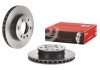 Купить Диск тормозной Mercedes W907, W910, Sprinter BREMBO 09A89511 (фото1) подбор по VIN коду, цена 3091 грн.