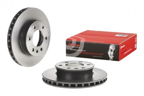 Диск тормозной Mercedes W907, W910, Sprinter BREMBO 09A89511