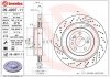 Купить Тормозной диск BREMBO 09.A907.11 (фото1) подбор по VIN коду, цена 3749 грн.