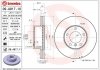 Купити Гальмівний диск Mercedes G-Class BREMBO 09.A917.11 (фото1) підбір по VIN коду, ціна 4475 грн.