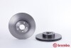 Купить Диск тормозной Subaru XV, Forester, Impreza, Legacy, Outback BREMBO 09.A921.11 (фото2) подбор по VIN коду, цена 2097 грн.