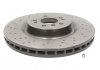 Купить Тормозной диск Mercedes M-Class, GLE-Class BREMBO 09A95821 (фото1) подбор по VIN коду, цена 3706 грн.