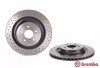 Купить Тормозной диск Mercedes M-Class, GL-Class, GLE-Class BREMBO 09.A961.21 (фото2) подбор по VIN коду, цена 3682 грн.