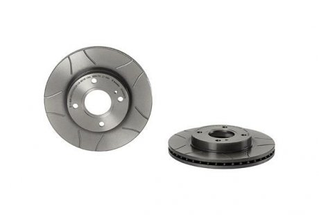 Тормозной диск BREMBO 09.A968.76