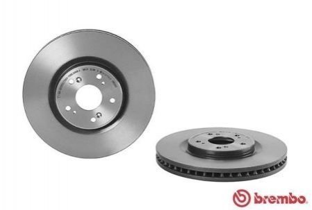 Диск тормозной Honda Accord BREMBO 09.B269.11