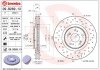 Купить Диск тормозной Honda Accord BREMBO 09.B269.1X (фото1) подбор по VIN коду, цена 5215 грн.