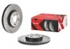 Купить Тормозной диск Honda Accord BREMBO 09.B270.1X (фото2) подбор по VIN коду, цена 2998 грн.