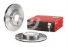 Купити Гальмівний диск Mazda 6 BREMBO 09.B272.10 (фото2) підбір по VIN коду, ціна 2469 грн.