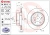 Купить Тормозной диск вентилируемый BMW E60, E61 BREMBO 09.B313.11 (фото1) подбор по VIN коду, цена 2886 грн.