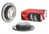 Купити Гальмівний диск BMW E91, X1, E90, E81, E92, E93, E87 BREMBO 09.B338.2X (фото1) підбір по VIN коду, ціна 3766 грн.