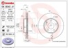 Купить Тормозной диск BREMBO 09.B343.41 (фото1) подбор по VIN коду, цена 2684 грн.