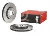 Купить Диск тормозной Renault Megane, Scenic, Grand Scenic, Latitude, Laguna BREMBO 09B35311 (фото2) подбор по VIN коду, цена 2956 грн.