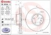 Купить Тормозной диск BMW E65, E66 BREMBO 09.B538.11 (фото1) подбор по VIN коду, цена 3981 грн.