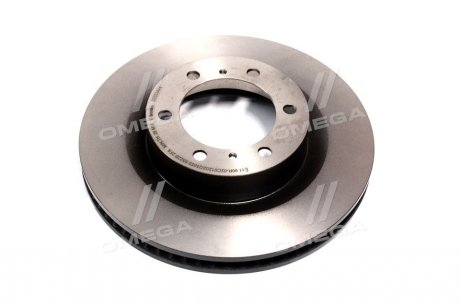 Купить Диск тормозной Toyota Land Cruiser, Lexus GX BREMBO 09.B634.11 (фото1) подбор по VIN коду, цена 2640 грн.